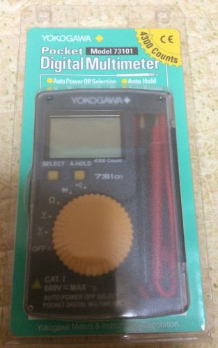 Yokogawa Pocket Digital Multimeter Model 73101