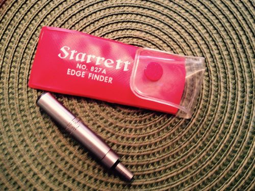 Starrett Tool 827A Edge Finder In Original Package