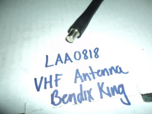 Threaded 9.5&#034; LAA0818 VHF 136 - 174 MHz Antenna Bendix King EPH, GPH, DPH BK