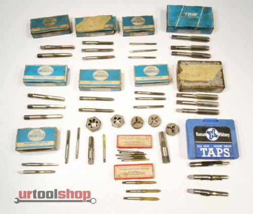 Assorted Taps and Dies 2138-37