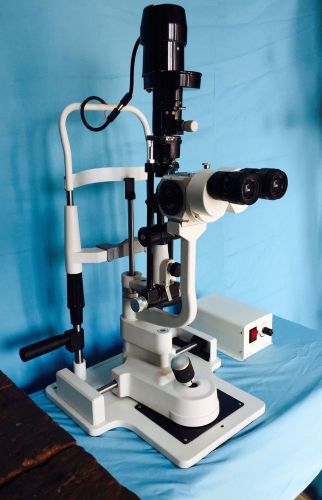 Slit lamp with ccd camera and applanation tonometer for sale