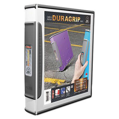 Duragrip binders, 1&#034; capacity, white 31583b06c for sale