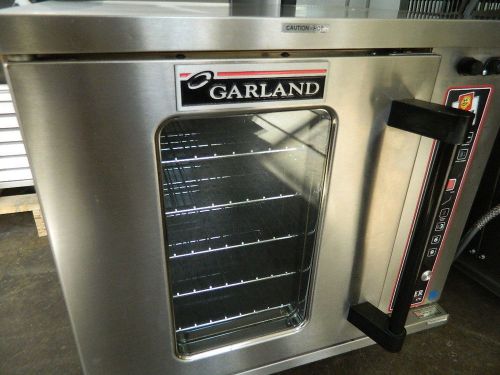 GARLAND MCO-E-5 COUNTERTOP ELECTRIC HALF-SIZE CONVECTION OVENS MASTER 470 CONTRO