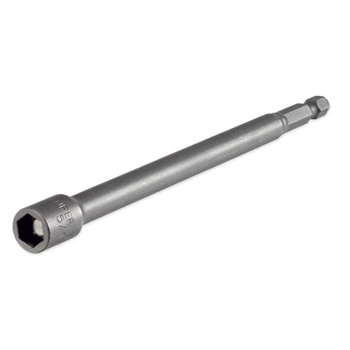 Extra-Long Super-Power Magnetic Nut Setter 5/16&#034; x 6&#034; - Quick-Change Shank