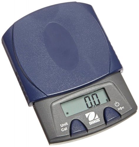 OHAUS PS121 PS Series Portable Electronic Scale, 120g Capacity, 0.1g Readability