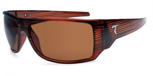 Typhoon 949TBR Aloha Brown Stripe Frame/ Sunset Brown Lens Fishing Sunglasses