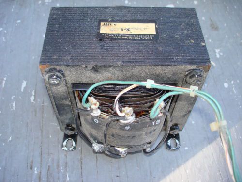 Signal Transformer 36-8 A-8811