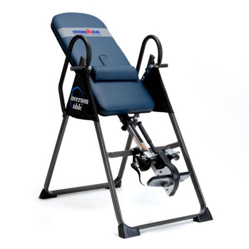 Inversion table back pain relief fitness therapy ironman gravity 4000 excercise for sale
