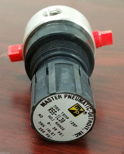 Master Pneumatic Mini Piston Regulator R55-IL30