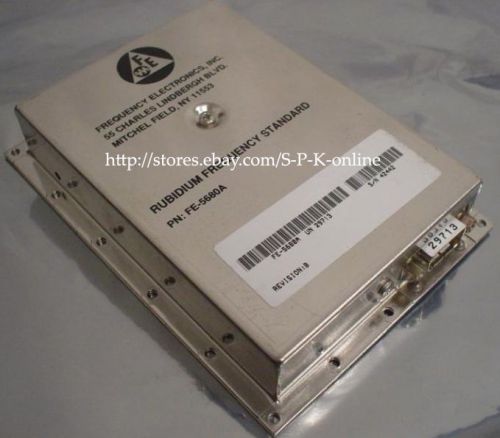 OEM Original For FE-5680A output 10MHz Rubidium Atomic Frequency Standard