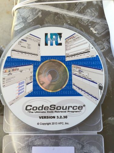 Locksmith Program Hpc Code Source Version 3.2.30 2013 Version