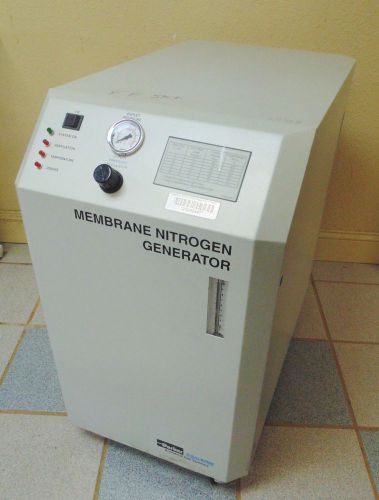 Membrane nitrogen generators self-contained parker balston n2-30na 115v for sale