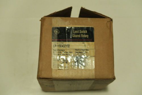 General Electric CR115E432102 Gear Rotary Limit Switch