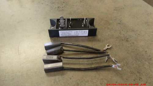 40 Amp Rectifier Single Phase, Four Brushes with MDQ40A Rectifier