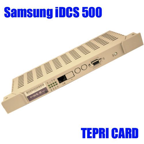 Samsung iDCS Office Serve 500 TEPRI E1/PRI Card Phone System, Voicemail
