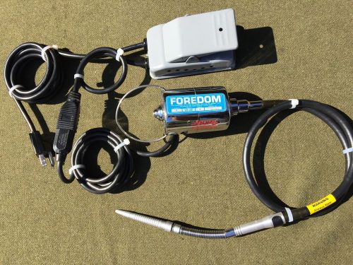 FOREDOM ~SERIES -F ~Rotary/Jewelry Tool W/Foot Speed Control Pedal (CFL-15)