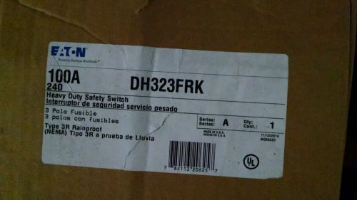 DH323FRK cutler hammer safety switch