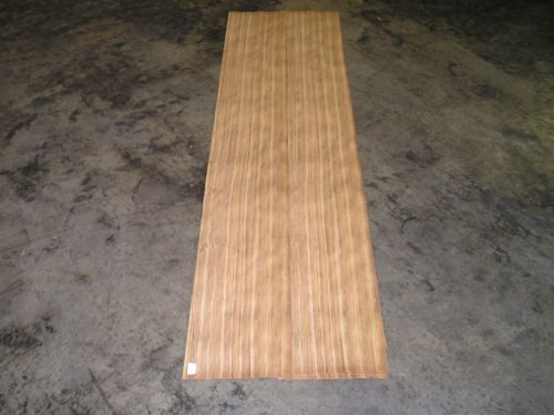 Zebrawood Wood Veneer. 12.5 x 87, 1 Sheets.