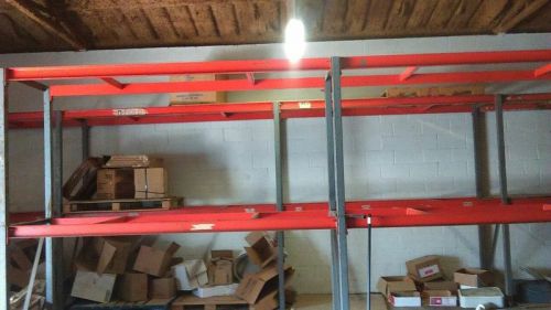 Pallet Racks Heavy Duty Shelving  Industrial Warehouse Or Small Business