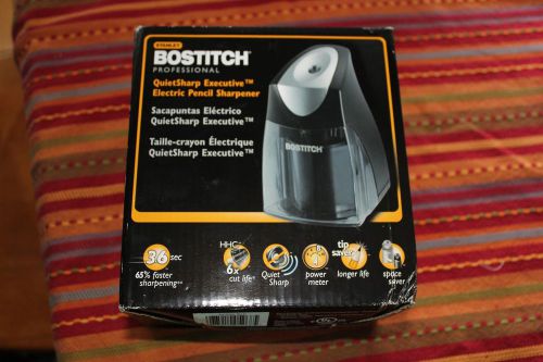 BOSTITCH Professional EPS9V QUIET SHARP Executive Electric PENCIL SHARPENER
