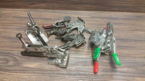 LOT OF DESTACO &amp; OTHER TOGGLE CLAMPS