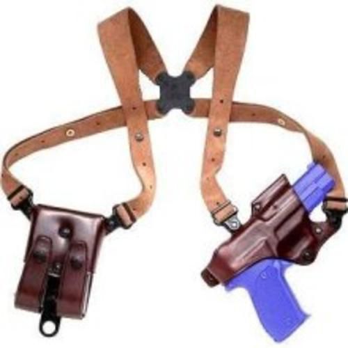 Galco jackass holster right hand havana 4.5&#034; fits glock 17 22 jr224h for sale