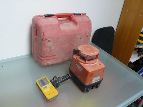 HILTI PR60 outdoor invisible beam rotary laser level with receiver