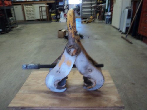 Atovert S5A  3 Ton Beam Clamp  3 1/2&#034;-12&#034; with Swivel Jaws