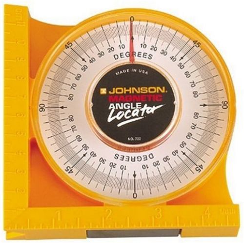 Johnson Level and Tool And Tool 700 Magnetic Angle Locator