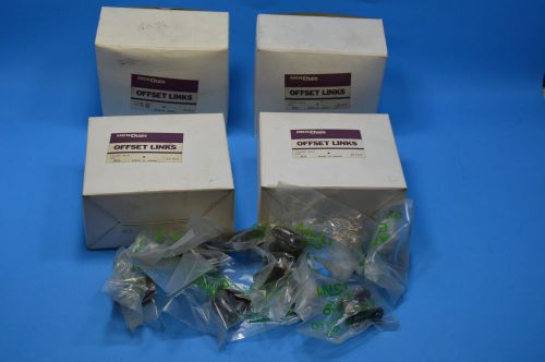 NEW LOT OF 25, HKK CHAIN, OFFSET LINKS, 60, #60 NEW IN FACTORY BOX