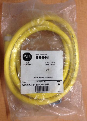 Allen Bradley 889N-F5AF-6F Cable Series A
