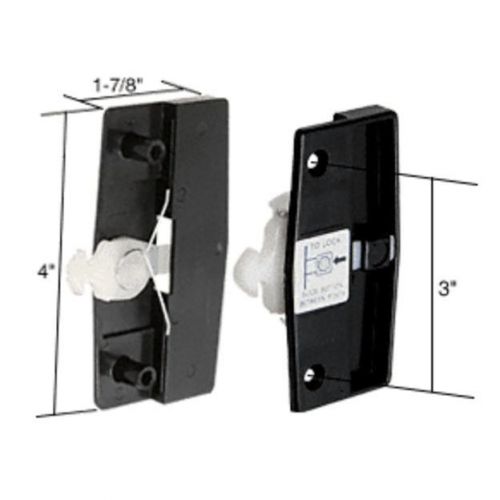 Crl sliding screen door latch and pull with 3&#034; screw holes for 1/2&#034; thick columb for sale
