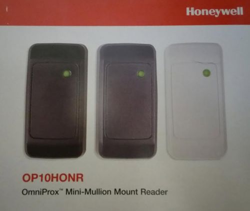 Honeywell  OP10HONR  Proximity Reader OmniProx Access Control *NEW* Sealed