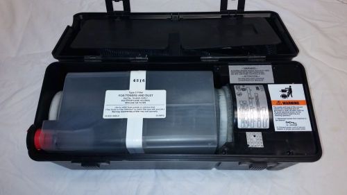 3M 497 Service Vacuum W/ Attachments - Includes extra New Filter