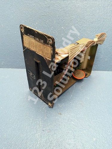 Card Reader Slide Assembly ESD  11-000-500 Dexter T series Used