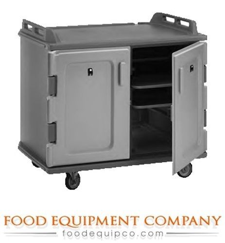 Cambro mdc1520s20401 meal delivery cart low profile holds (20) 15&#034; x 20&#034;... for sale