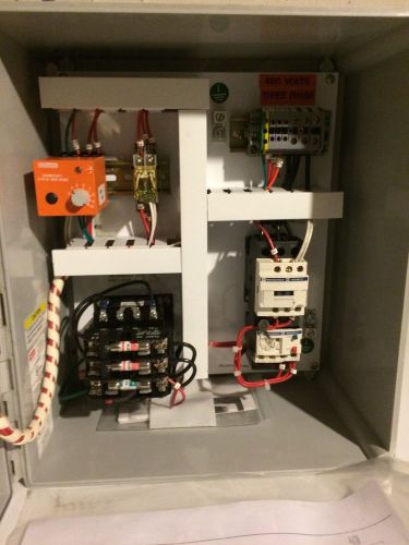 Advanced Industrial Control Simplex Pump Panel