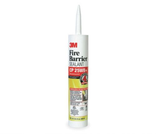 Fire Barrier Sealant, 10.1 oz., Red-Brown (M1725-5Z337)