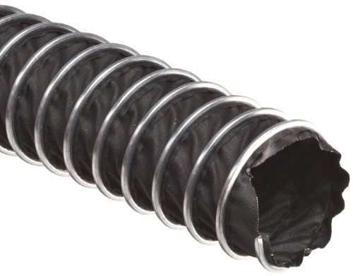 Flex-lok 300 polyester duct hose, black, 4&#034; id, 25&#039; length for sale