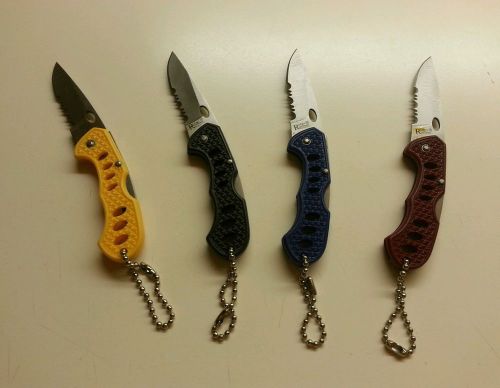 Pocket Knives (lot of 4 multiple colors)
