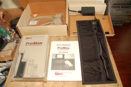 NEW IN BOX EE TOOLS ProMax 48-PIN DEVICE PROGRAMMER PROMAX EEtools PO2419 RARE
