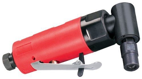 Dynabrade 18010 Autobrade Red Right Angle Die Grinder, 20000 RPM, Rear Exhaust,