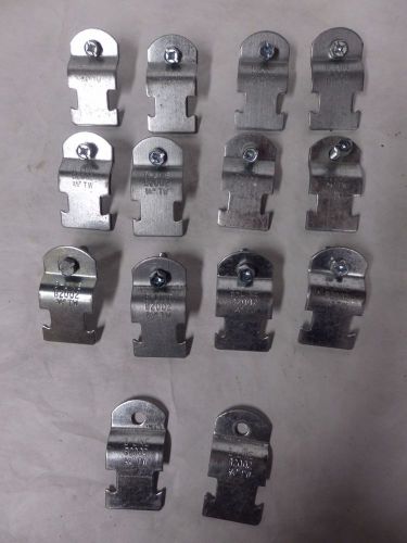 Lot of 13  b-line b2002 thinwall conduit emt clamp 3/4&#034; tw  (f6) for sale