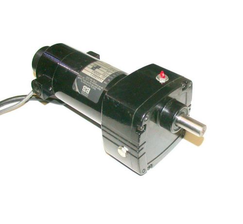 B &amp; b motor &amp; control permanent magnet dc motor 130 vdc  1/17 hp for sale