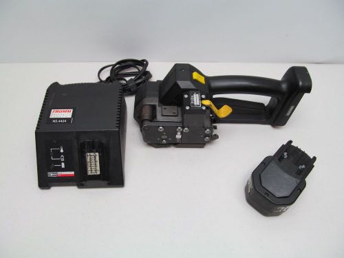 Fromm Model P325 5/8&#034; Cordless Strapping Tool/Battery/Charger Combo!