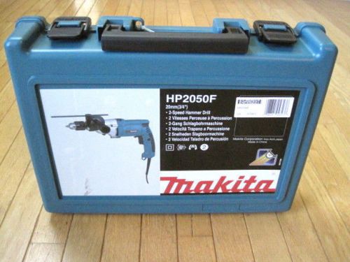 Makita HP2050F 3/4&#034; Chuck 2-Speed Corded Hammer Drill - New in Case