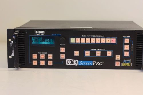 Barco Folsom SPR-2000 ScreenPro Switcher