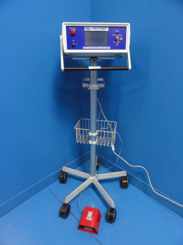 Medical energy inc. lightforce laser w/ footswitch &amp; mobile stand (8884) for sale