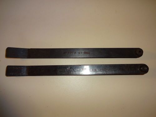 New nos - pair set of 2 of #40 strap duplicators w/ reverseable pilot bushing for sale