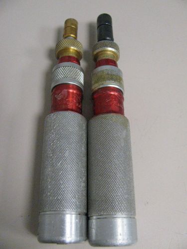 Utica TS-30, 1/4&#034; Micro-Adjustable Torque Screwdriver, 0-30 in.lbs